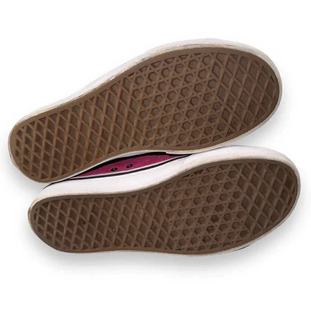 Vans TNT Advanced Prototype Skate Sneakers Pink / Black /‎ White Youth 5